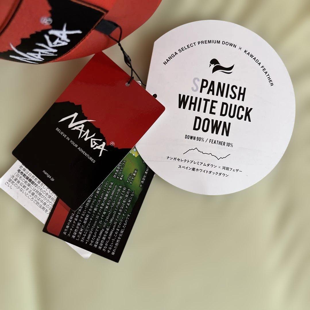 寝袋　シュラフ　AURORA light 450DX 赤