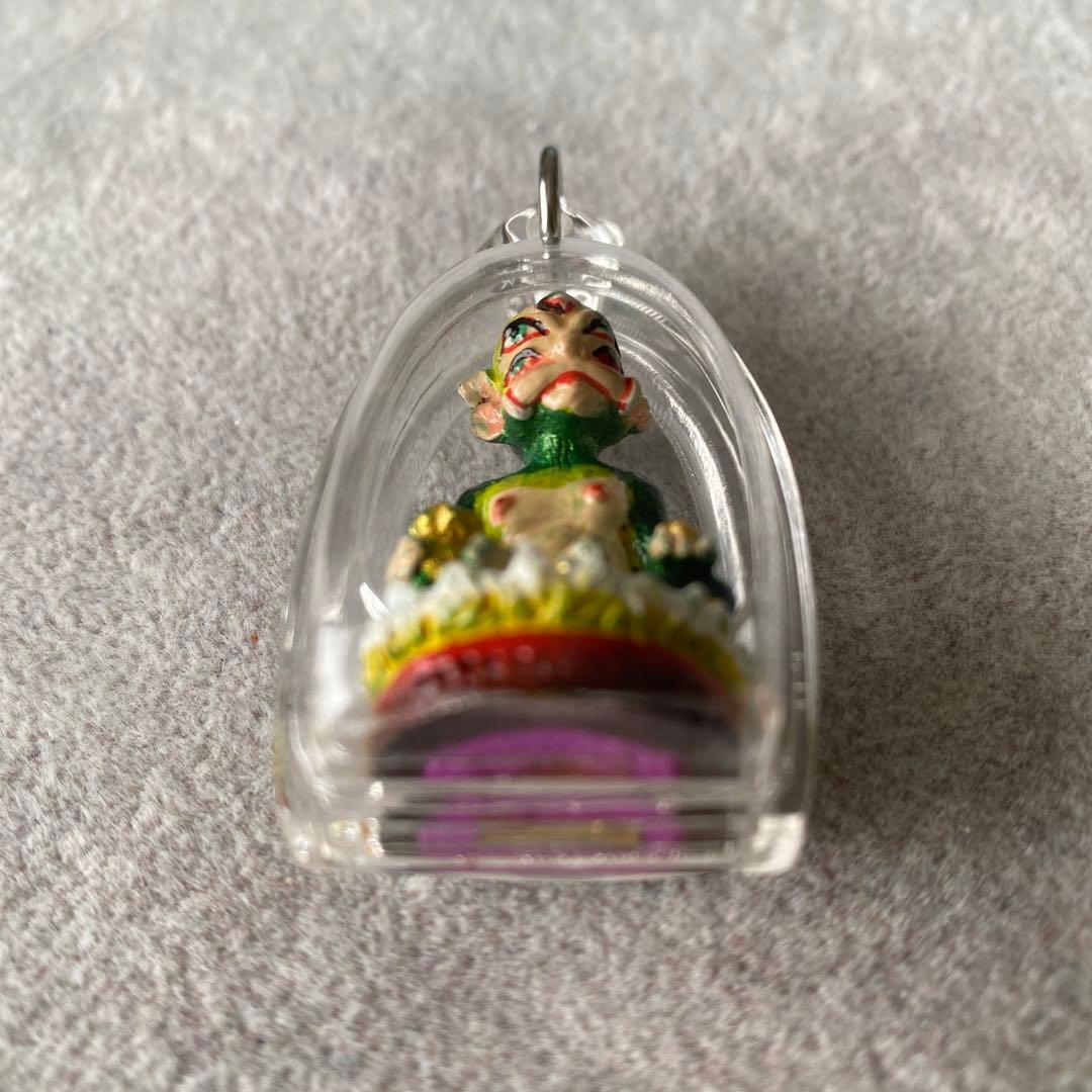 プラクルアン 4耳5眼幸運の天使 レア 平和 ビジネス運 御守り