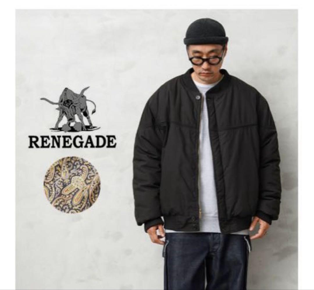 RENEGADE SPORTS レネゲード　ダービージャケット　ダービースタイル