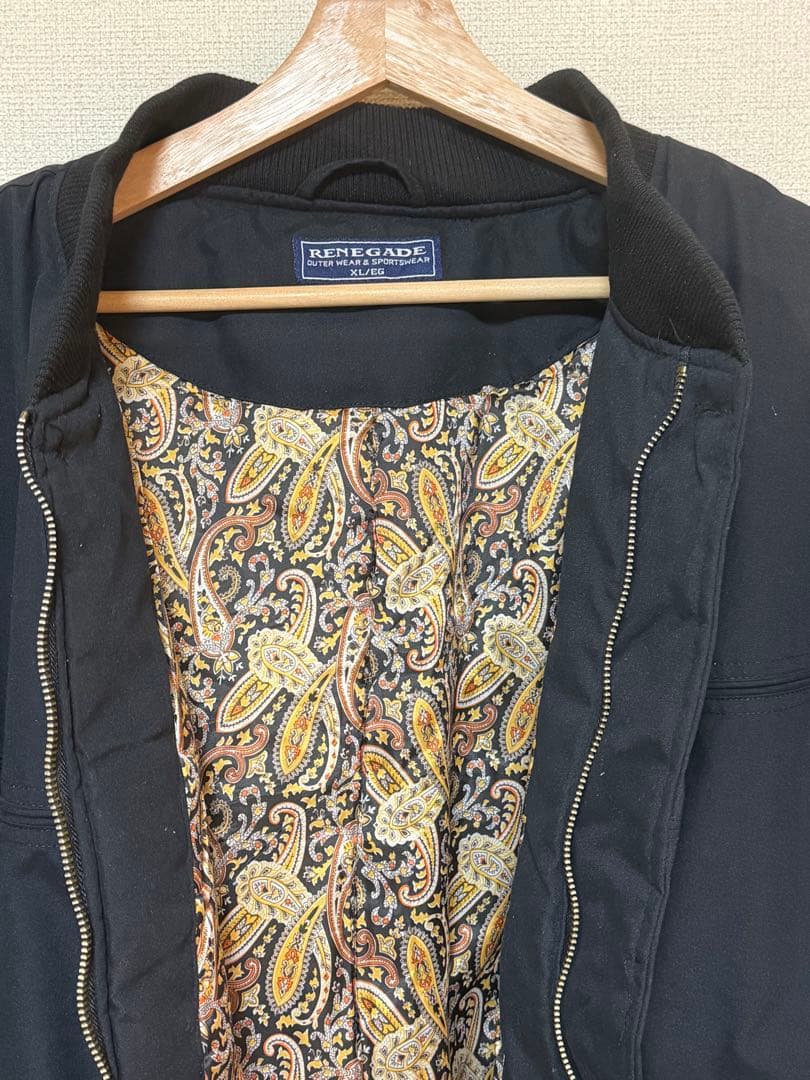 RENEGADE SPORTS レネゲード　ダービージャケット　ダービースタイル