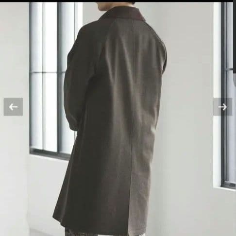 journal standard オーバーサイズバルマカーンコート