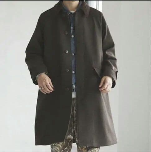 journal standard オーバーサイズバルマカーンコート
