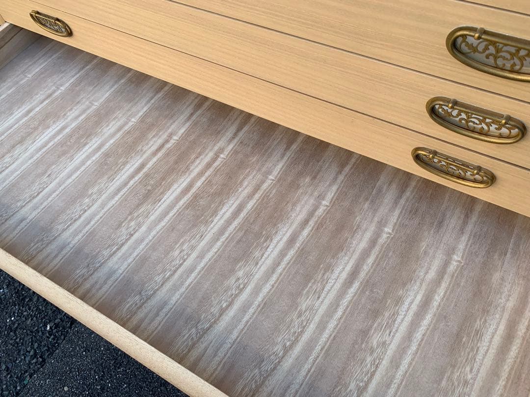 近日処分 12段　桐箪笥　桐ダンス　箪笥　和ダンス　着物　収納