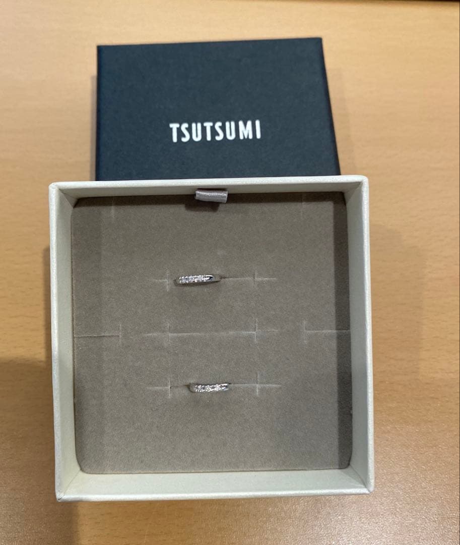 プラチナ　ダイヤモンド　ピアス