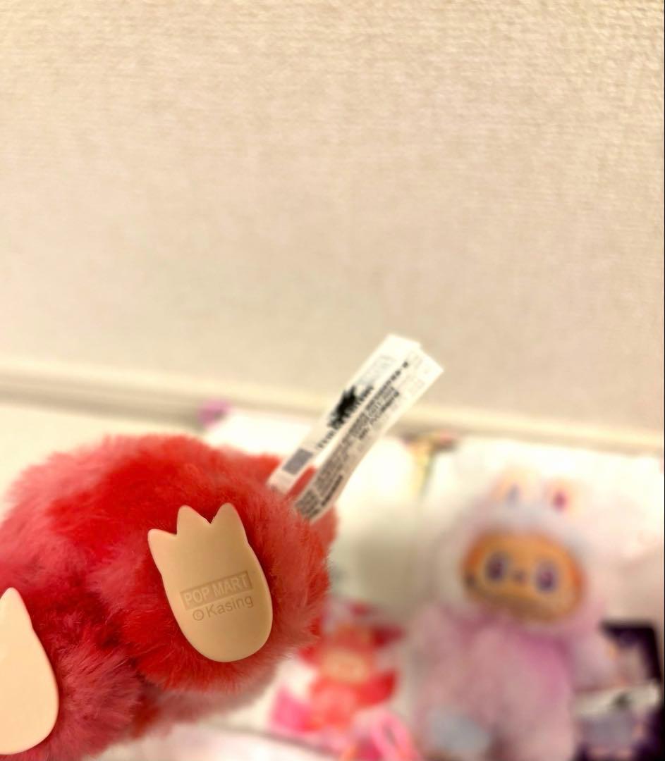 正規品 ラブブ エナジー コンプリート 6体セット カード袋付き 箱無し