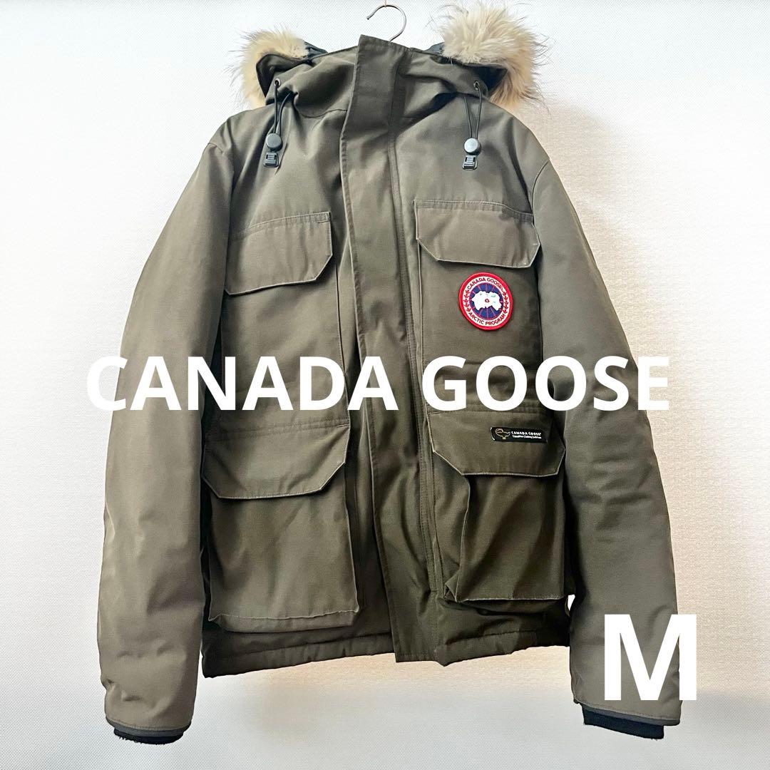 ⭐︎ カナダグースEXPEDITIONダウンジャケットM