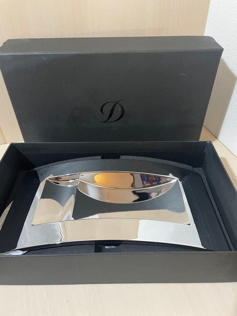 【美品】S.T.Dupont エス・テー・デュポン 灰皿 アッシュトレイ