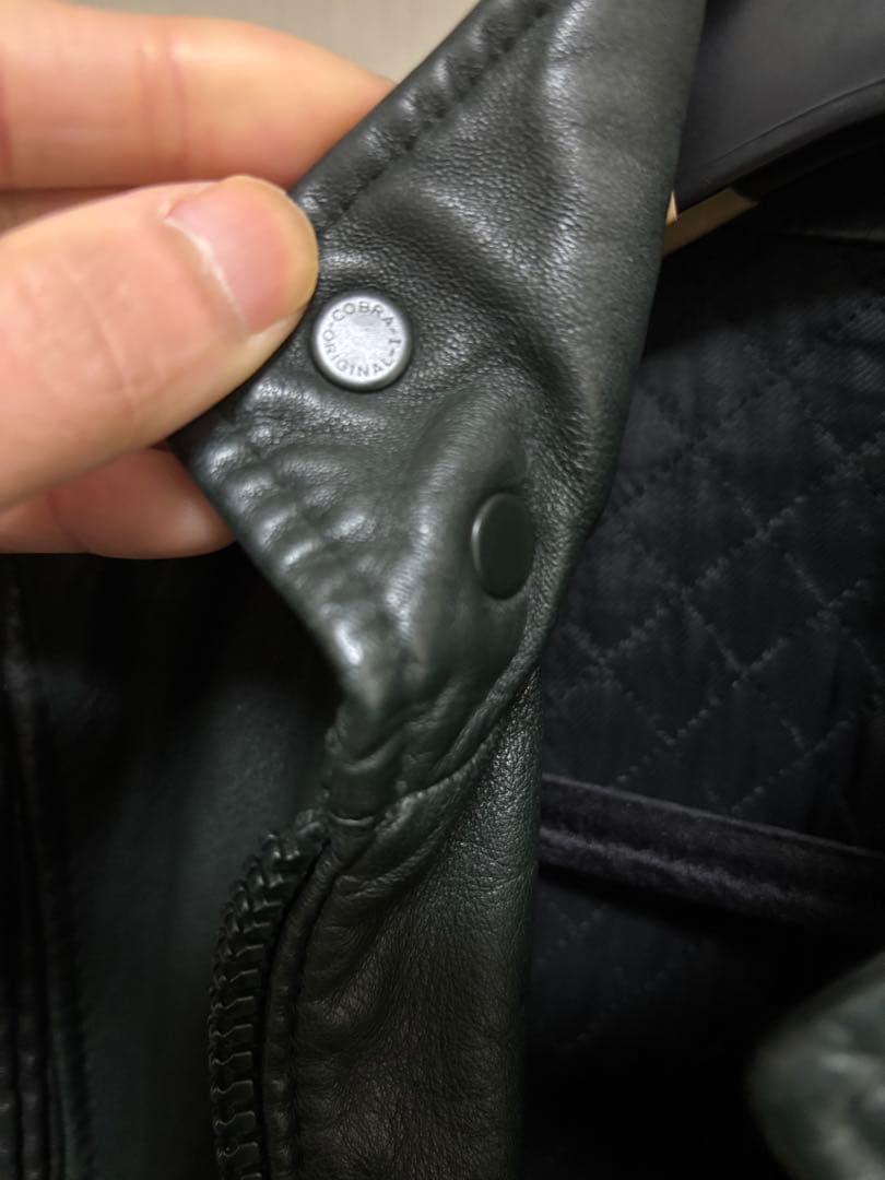 ショーサンプル05AWディオールオム Diorhomme レザージャケット