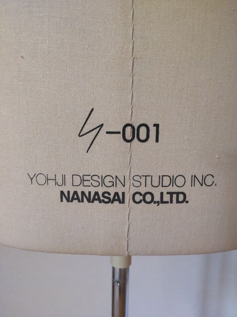 Y-001 ボディトルソー 女性用 yohji yamamoto