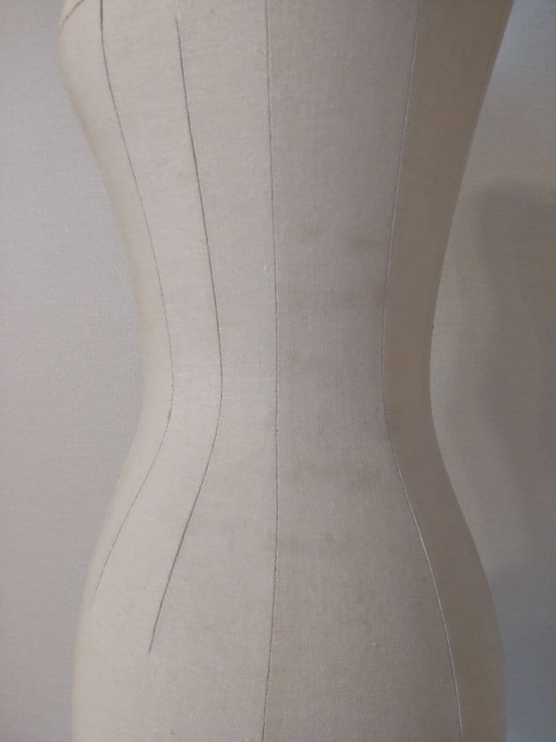 Y-001 ボディトルソー 女性用 yohji yamamoto