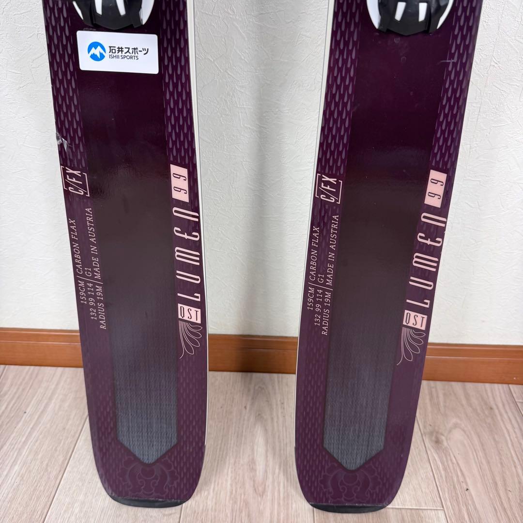 SALOMON QST LUMEN99 スキー板 159cm