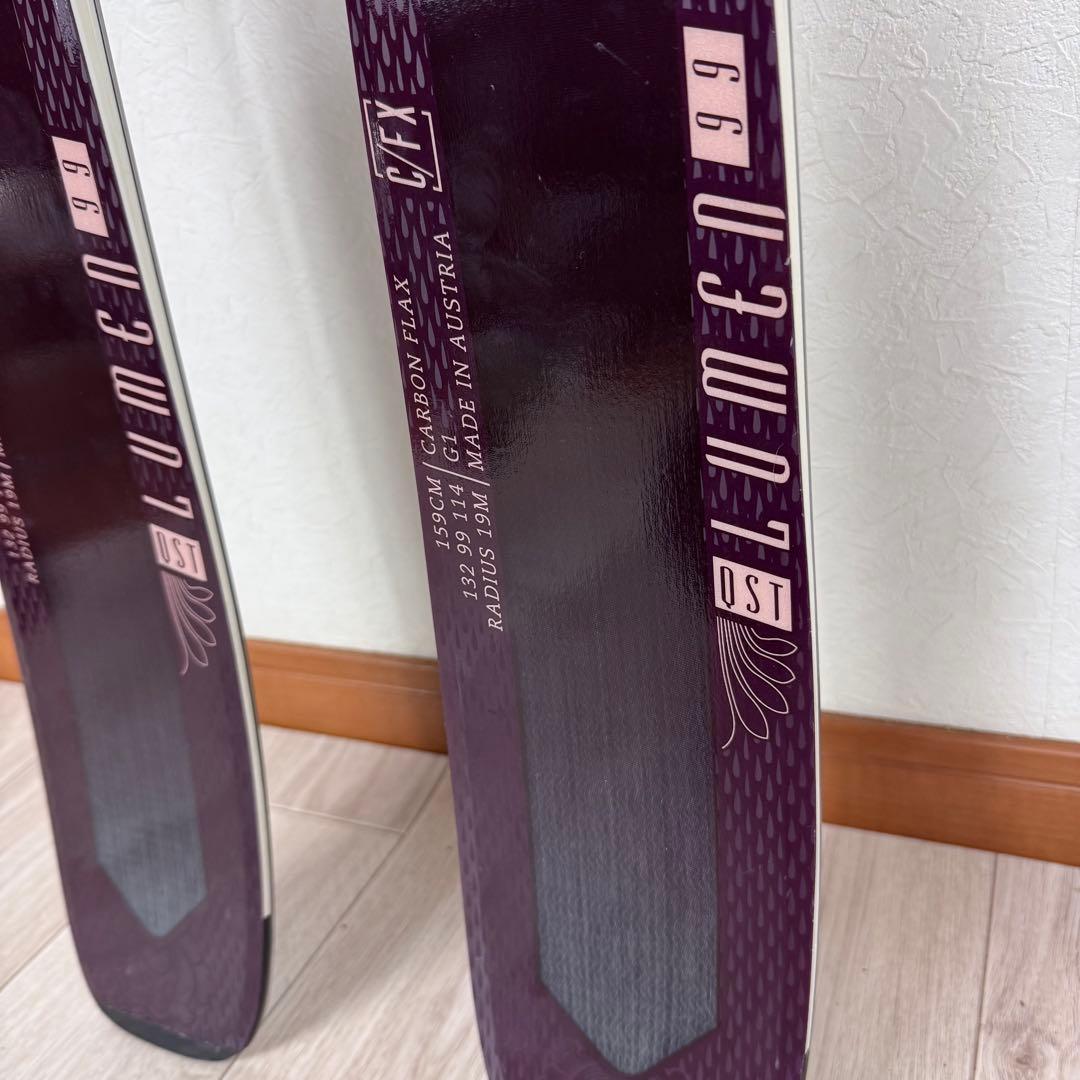 SALOMON QST LUMEN99 スキー板 159cm