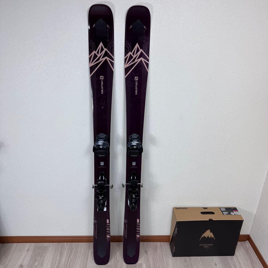 SALOMON QST LUMEN99 スキー板 159cm