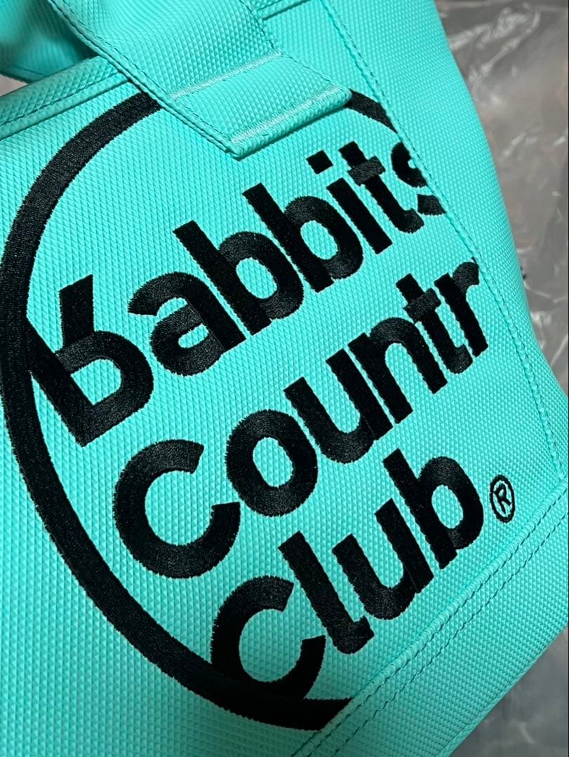 【新品/BIGサイズ】#fr2ゴルフ　沖縄限定 カートバック ティファニーブルー