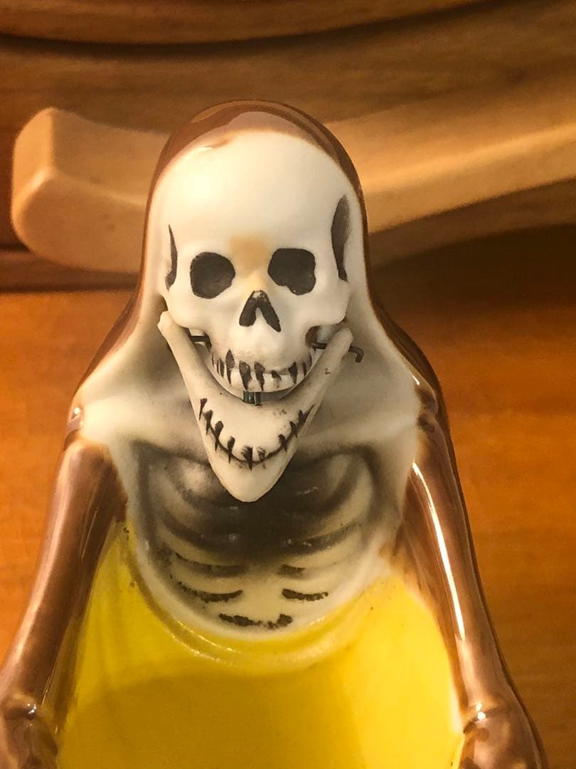 ビンテージ50s Japan スカル　髑髏　骸骨　死神　灰皿　レトロ　デビル
