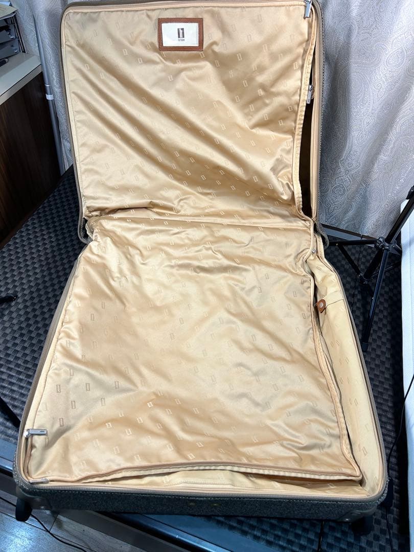 ハートマン　ツイード　スピナーガーガーメントバッグ（ツイード）