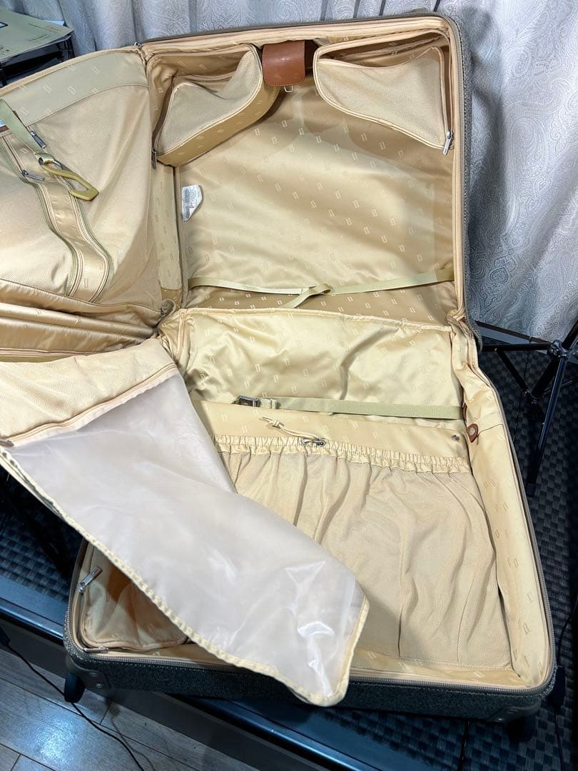 ハートマン　ツイード　スピナーガーガーメントバッグ（ツイード）