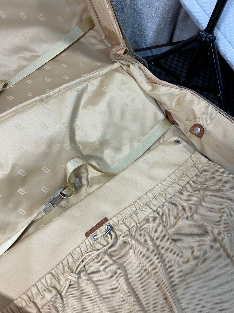 ハートマン　ツイード　スピナーガーガーメントバッグ（ツイード）