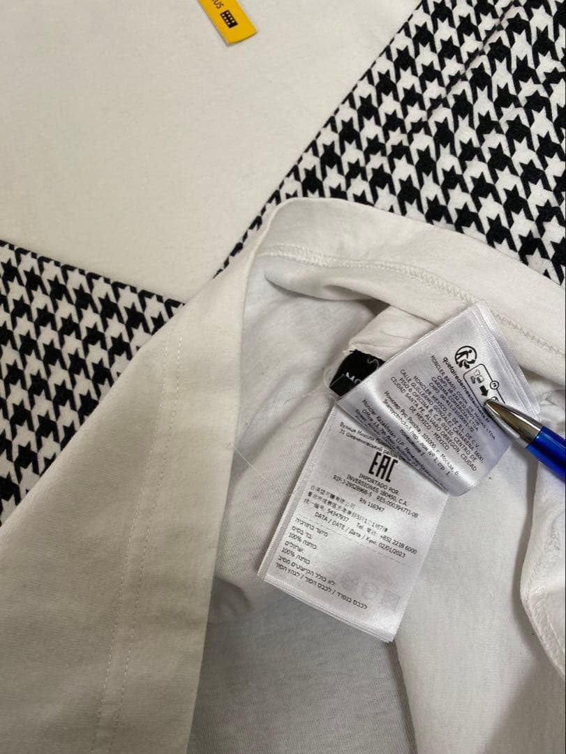 MONCLER ロングTシャツ モンクレール正規品ワッペンsizeＬ