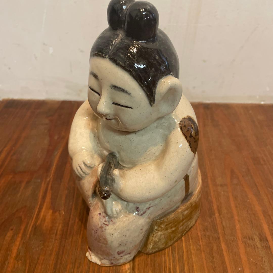 美品　陶芸　置物　オブジェ　年代物　ヴィンテージ　雰囲気ある