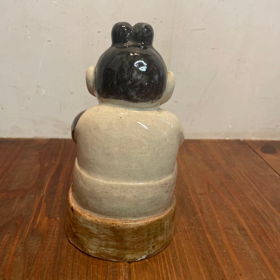 美品　陶芸　置物　オブジェ　年代物　ヴィンテージ　雰囲気ある