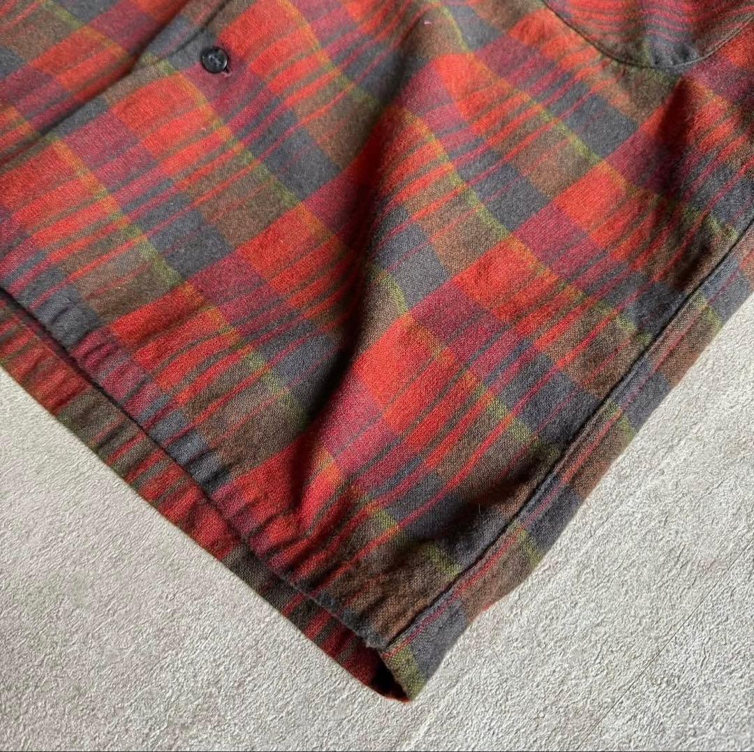 【好配色】60s Pendleton wool board shirt