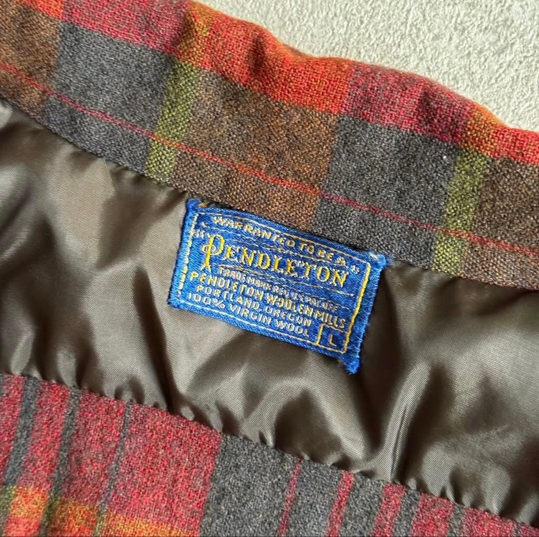 【好配色】60s Pendleton wool board shirt