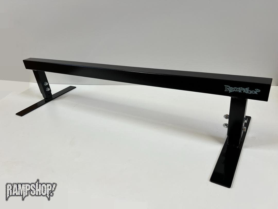 最終値下　限定1台　6cm角　4段高さ調節式　スケートボード用レール　セクション