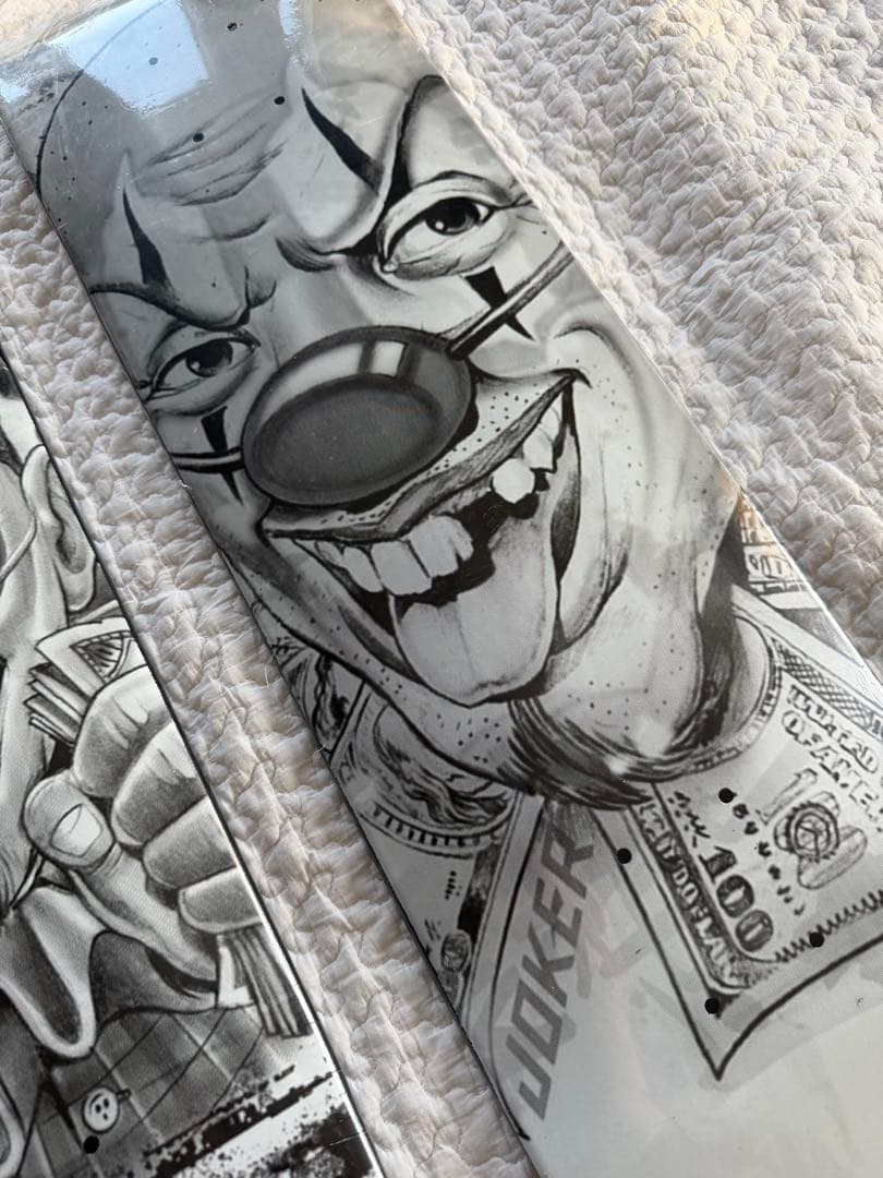Joker Brand スケートボード デッキ