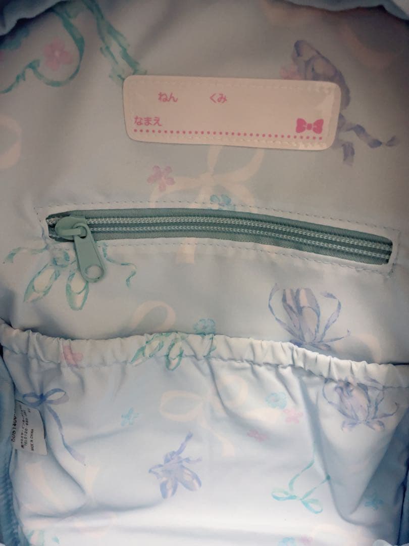 mezzo piano バレエ、容量約11.5L、バレリーナリュック新品ブラック