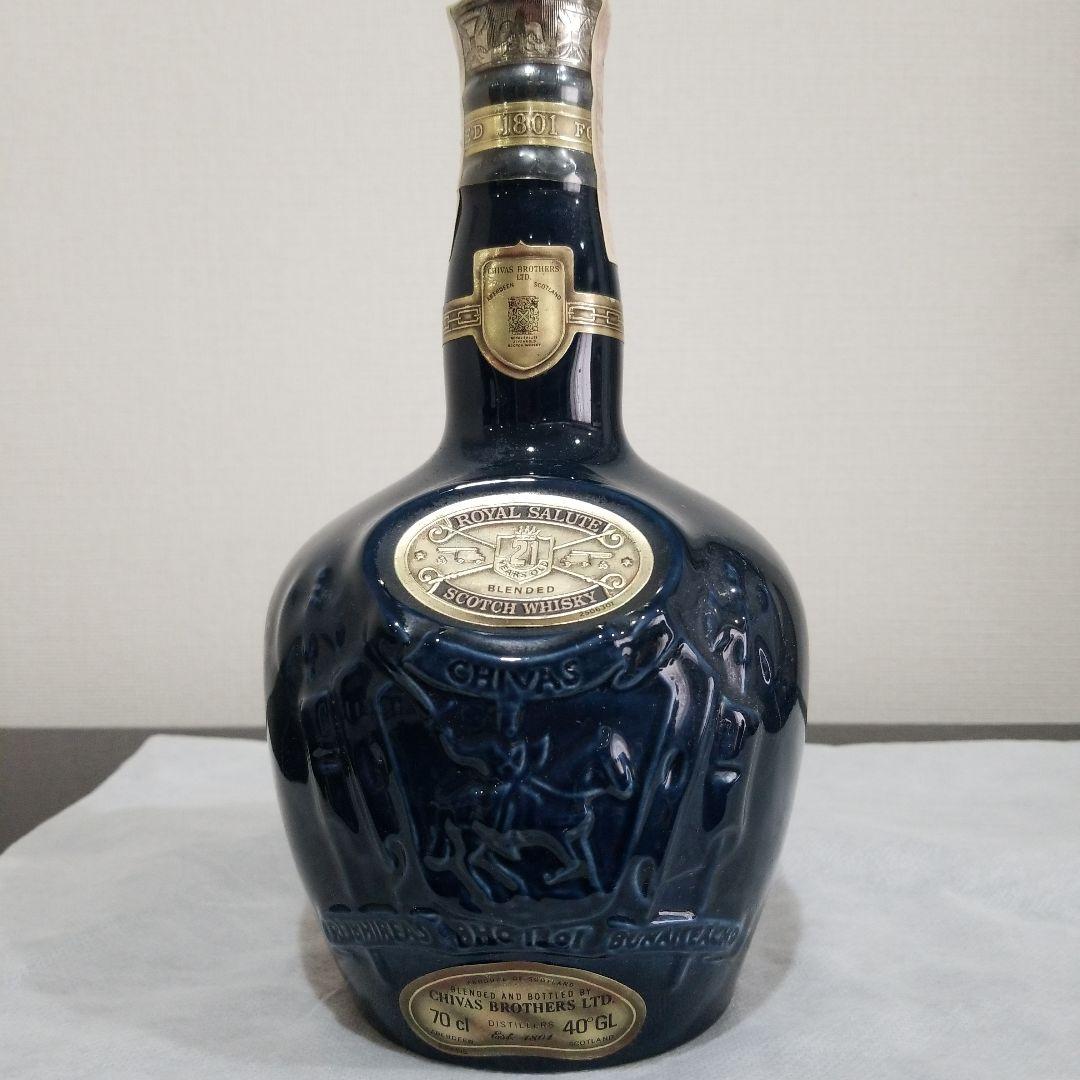 古酒　Chivas Brothers  Salute 750ml