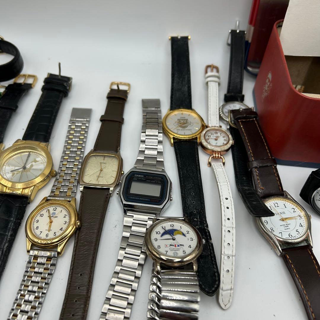 時計まとめ売り 43点 SEIKO CITIZEN WALTHAM ジャンク