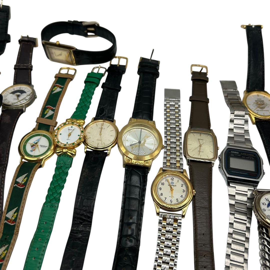 時計まとめ売り 43点 SEIKO CITIZEN WALTHAM ジャンク
