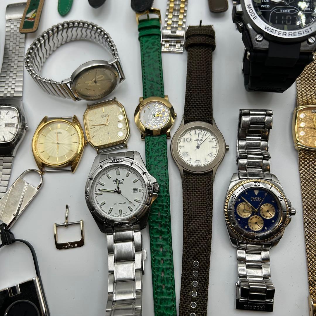 時計まとめ売り 43点 SEIKO CITIZEN WALTHAM ジャンク