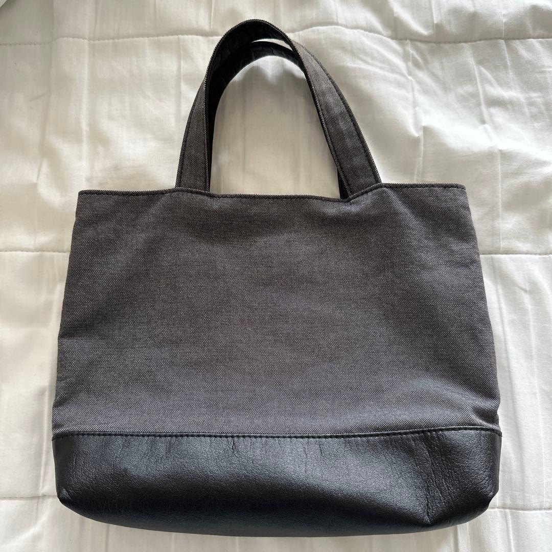 ファミリア 70周年 限定 ミニ デニム トート バッグ ブラック