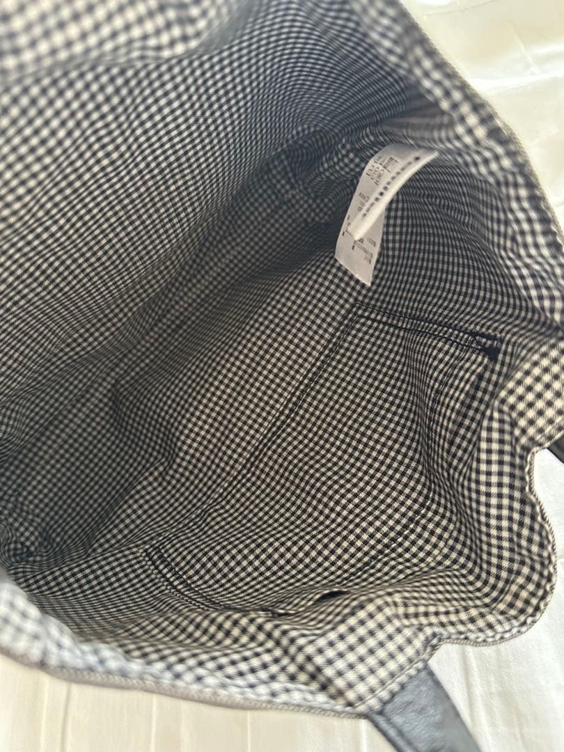 ファミリア 70周年 限定 ミニ デニム トート バッグ ブラック