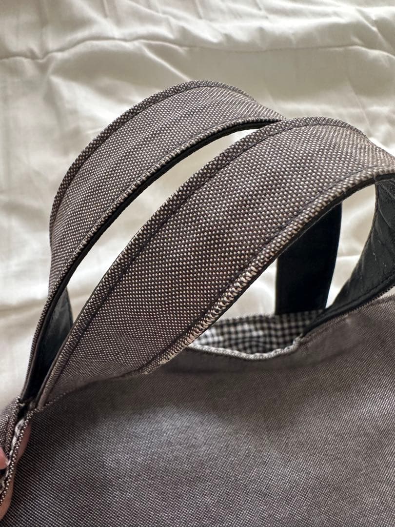 ファミリア 70周年 限定 ミニ デニム トート バッグ ブラック