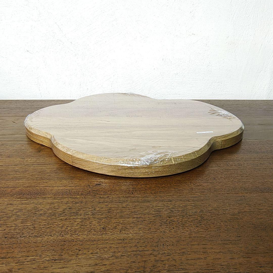 【】アアルト 木製 オーク材 プラター サービングトレイ