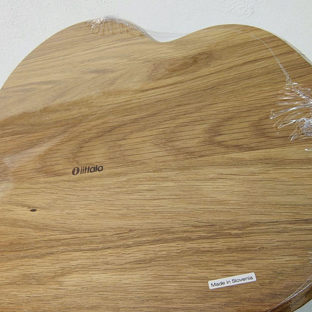 【】アアルト 木製 オーク材 プラター サービングトレイ