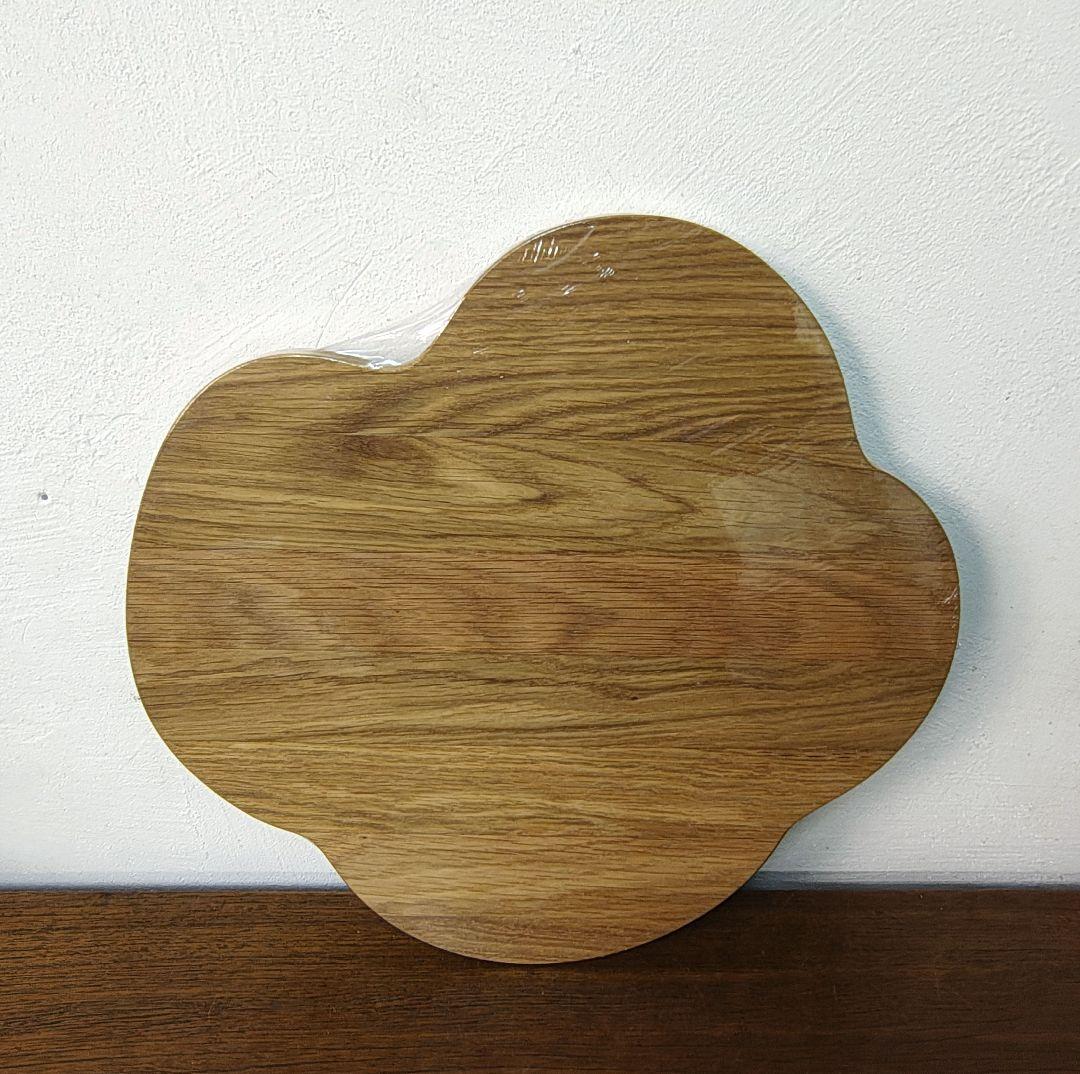 【】アアルト 木製 オーク材 プラター サービングトレイ