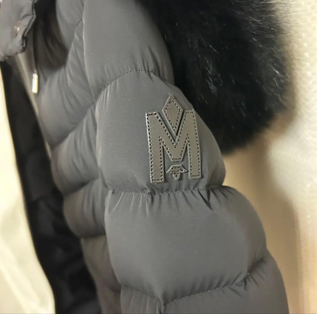 Mackage マッカージュ PATSY-BX 黒 ダウン 　即日発送　Sサイズ