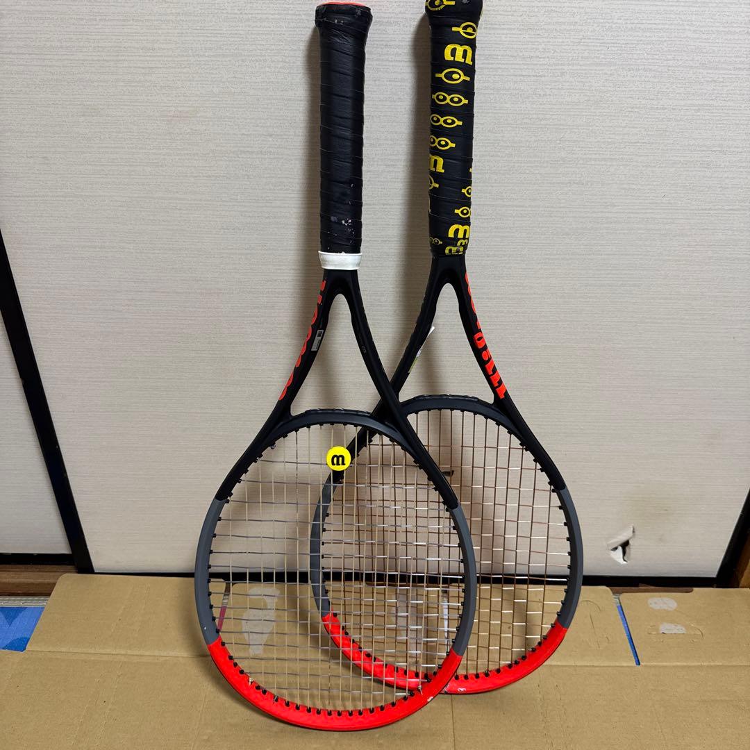 ウィルソン クラッシュ100 v1.0 G2 Wilson CLASH 2セット