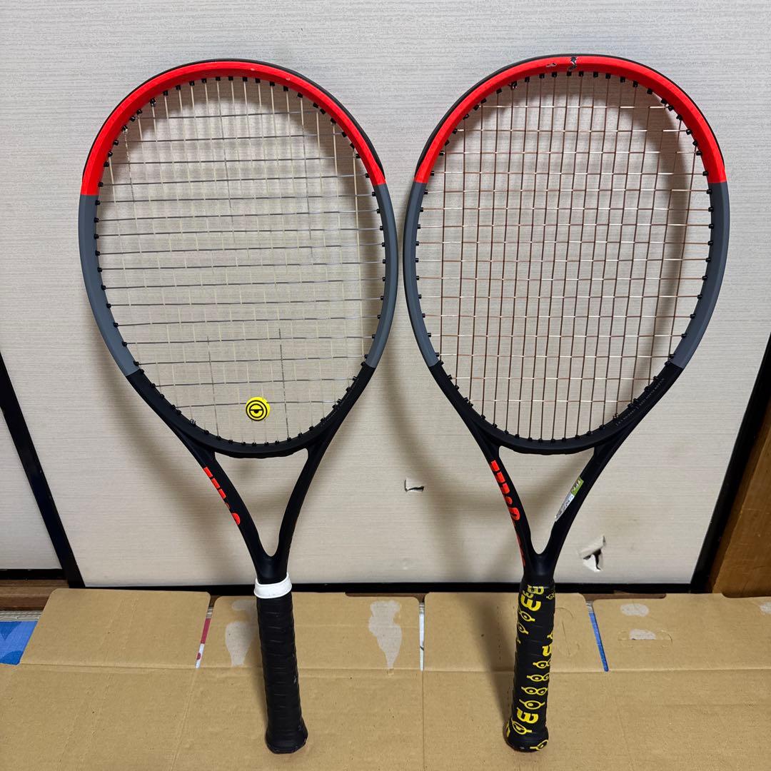 ウィルソン クラッシュ100 v1.0 G2 Wilson CLASH 2セット