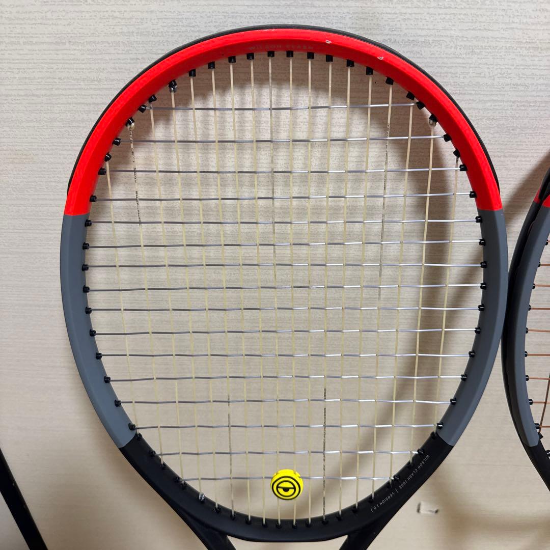 ウィルソン クラッシュ100 v1.0 G2 Wilson CLASH 2セット