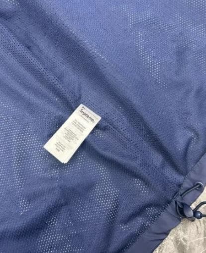 断捨離 Supreme Reflective Piping Pullover S