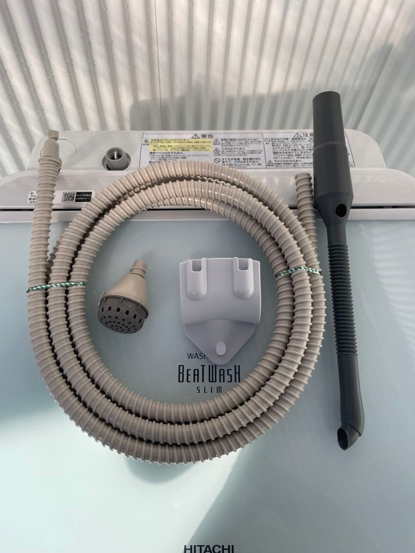 842 日立 ビートウォッシュ BW 8kg洗濯乾燥機 熱乾燥 インバーター搭載