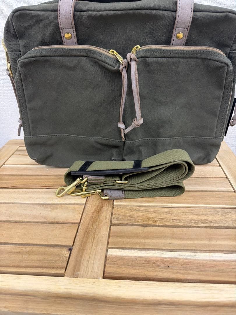 ユ*ン様 日乃本帆布 2WAY帆布ショルダーバッグ トート／ビジネス／カジュアル