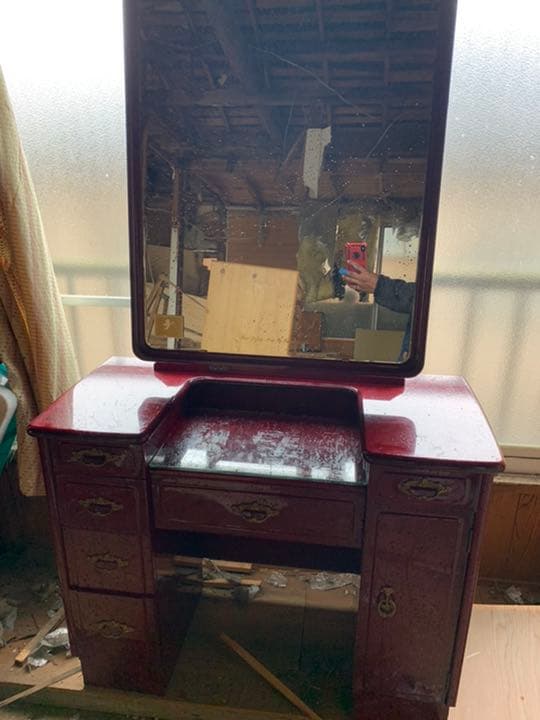 ロココ フランスミラー FranceMirror 鏡台 化粧台 希少