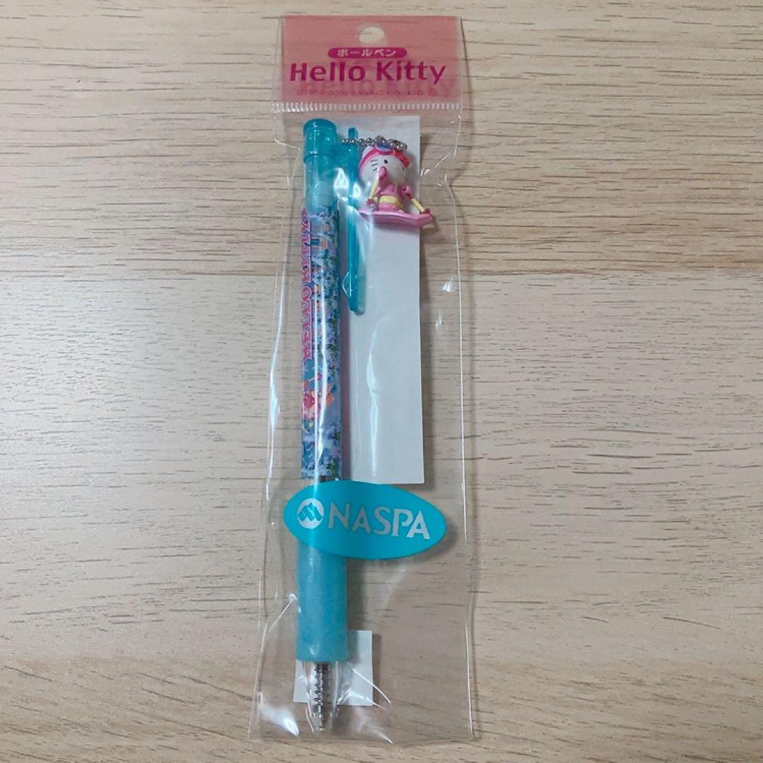 ハローキティ　NASPAスキーバージョン　ボールペン