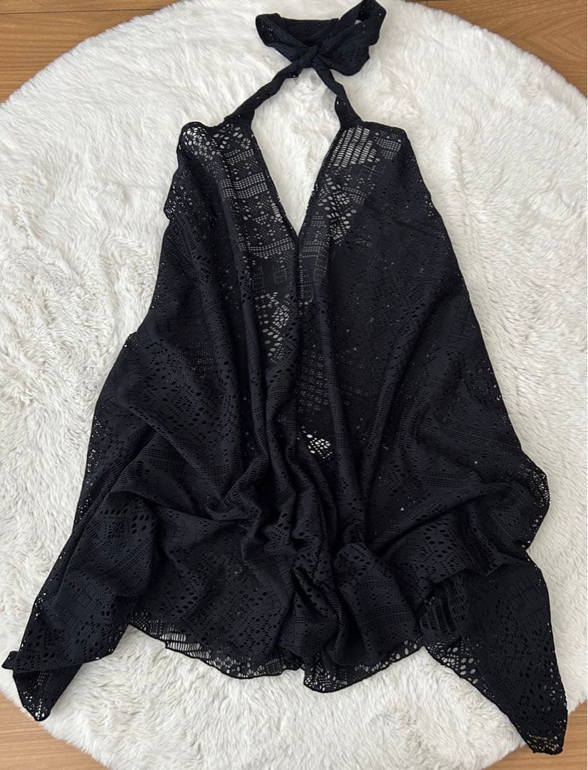 【ガビ様】水着　San-ai Resort 2way パレオ　ワンピース